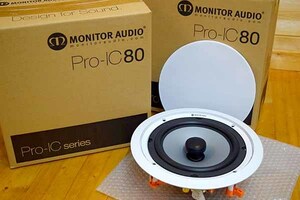 * новый товар *Monitor Audio. включено динамик Pro-IC80 2 шт. комплект ( несколько наличие есть ) такой же ось 2Way единица диаметр 20cm верх динамик, Surround и т.д. 