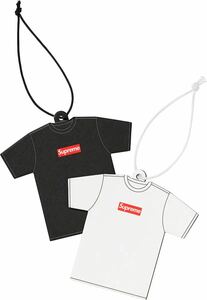 【新品】　22FW Supreme Kuumba Tee Air Freshener Black White シュプリーム クンバ ティー エア フレッシュナー 白 黒