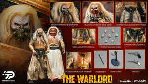 PREMIER TOYS マッドマックス 怒りのデスロード イモータン・ジョー 1/6フィギュア The Warlord PT0002　送料込み