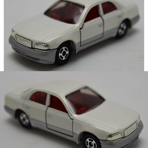 未使用 TOMICA トミカ TOMY トミー No55 TOYOTA CROWN MAJESTA トヨタ クラウンマジェスタ 赤箱 ミニカーの画像2