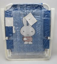 未使用 保管品 ミッフィー miffy アウトドア 折りたたみ チェア 椅子 イス フォールディングチェア_画像5