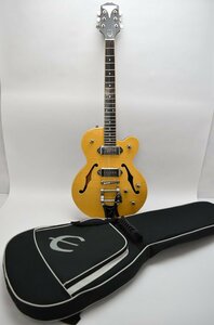 Epiphone WILDKAT AN エピフォン ワイルドキャット Bigsby エレキギター ソフトケース付