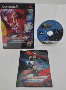 PS2 PlayStation2 THE KING OF FIGHTERS 2002 UNLIMITED MATCH ザ キング オブ ファイターズ 2002 アンリテッドマッチ SNK 格闘 ゲーム