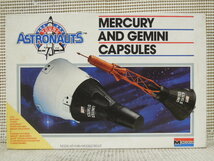 MONOGRAM 1/48 MERCURY AND GEMINI CAPSULES_画像1