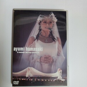 【DVD】浜崎あゆみ ayumi hamasali museum 30th single collection live 30周年 ライブ盤