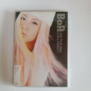 【DVD】BoA ボア　LIVE TOUR 2004 LOVE＆HONESTY ファイナルステージ 横浜アリーナ