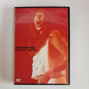 【DVD】SHOW-YA HARD WAY TOUR 1991