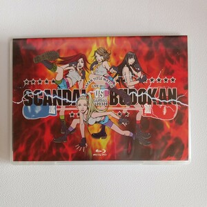 【Blu-ray】SCANDAL JAPAN TITLE MATCH LIVE 2012 　SCANDAL vs BUDOUKAN