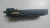 米軍実物XTS2500Model3UHF380Mhz~470Mhz電源ONし音出ますがジャンク品です送料無料レターパックのみg_画像4