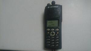 米軍実物XTS2500Model3UHF380Mhz~470Mhz電源ONし音出ますがジャンク品です送料無料レターパックのみ