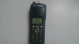 米軍実物XTS2500Model3UHF380Mhz~470Mhz電源ONし音出ますがジャンク品です送料無料レターパックのみ