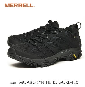 メレル モアブ3 シンセティック ゴアテックス MERRELL MOAB 3 SYNTHETIC GORE-TEX メンズ J500239 25.5㎝