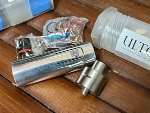 値下！希少VAPE MOD★Mini B by Bestia Mods【style】＆MEB Mods MEB Mods【style】メカニカル喫煙 禁煙玩具 ハイブリット チューブ RTA