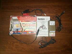 OptiMATE 3 オプティメイト3 バッテリー充電器 12V 　バッテリーメンテナーフルオート　送料込み