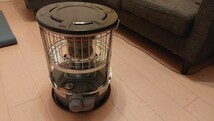 【中古】 パセコ 石油ストーブ 2022年モデル WKH-3100S グレー PASECO キャンプ 屋外用_画像1