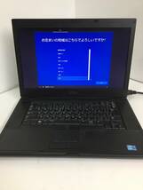 即決☆[リカバリー済/BIOS確認］DELL Latitude E6510 ノートPC Core i5-M560 2.67GHz 4GB/160GB Win7Pro【現状渡し】_画像1