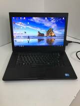 即決☆[リカバリー済/BIOS確認］DELL Latitude E6510 ノートPC Core i5-M560 2.67GHz 4GB/160GB Win7Pro【現状渡し】_画像10