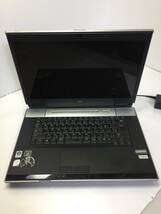 即決☆［部品取りに］NEC Lavie LC900/R LC900RG ノートPC Core 2Duo 2.26GHz 640KB/Win Vista home【詳細不明/ジャンク品】_画像5