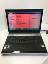 即決☆［部品取りに］NEC Lavie LC900/R LC900RG ノートPC Core 2Duo 2.26GHz 640KB/Win Vista home【詳細不明/ジャンク品】_画像1