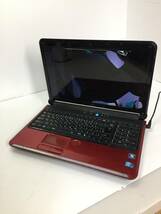 即決☆［通電確認］FUJITSU LIFEBOOK AH53/C FMVA53CRKS ノートPC Core i3-380M 2.53GHz 4GB【ジャンク品】_画像4