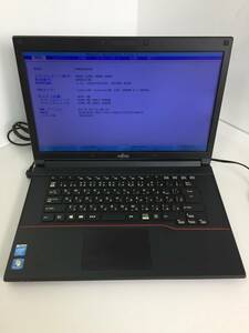 z※即決☆[BIOS確認］FUJITSU A553/H FMVA06004 LIFEBOOK ノートPC Celeron 1000M 1.80GHz 4GB【現状渡し】