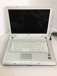 ※即決☆TOSHIBA dynabook AX/52E PAAX52ELV ノートPC Celeron 540 1.86GHz/1GB【部品取りに/ジャンク品】