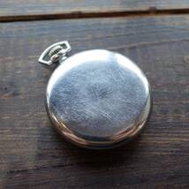 6153　稼働品/ウォルサム/手巻き/懐中時計/ヴィンテージWaltham/Pocket Watch/Vintage_画像6