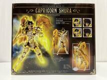 【新品未開封】聖闘士聖衣神話　カプリコーンシュラ（神聖衣）CAPRICORN SHURA_画像2