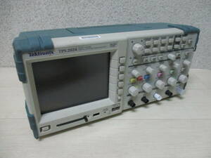 Tektronix TPS2024 デジタルオシロスコープ 200MHz ジャンク