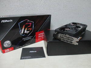 ASRock Radeon RX 7900 XT Phantom Gaming 20GB OC