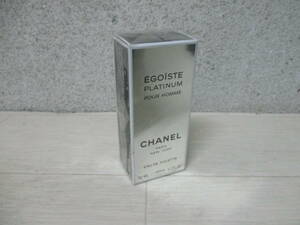 シャネル エゴイストプラチナム EDT SP 50ml 香水 CHANEL PLATINUM EGOISTE 香水 未使用