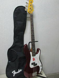 Fender Japan Precision Bass プレシジョンベース プレベ Crafted Rシリアル