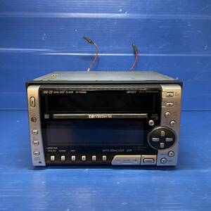 Carrozzeria　カロッツェリア　FH-P909MD　2Dサイズ　CD&MDデッキ カロッツェリア オーディオ 貴重品　 アンティーク　当時物