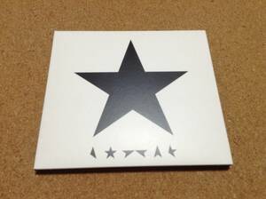 David Bowie デヴィッド・ボウイ / Black Star (デジパック仕様）