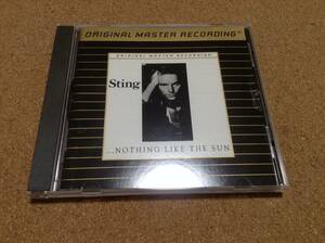 Sting スティング / Nothing Like The Sun ●GOLD ゴールドCD　