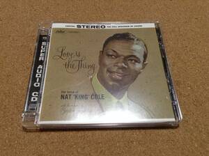 NAT KING COLE ナット・キング・コール / LOVE IS THE THING ●SACD 