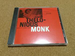 THELONIOUS MONK セロニアス・モンク GENIUS OF MODERN MUSIC VOLUME 2 