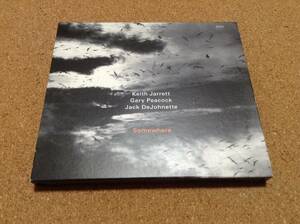 Keith Jarrett キース・ジャレット GARY PEACOCK、JACK DeJOHNETTE / Somewhere サムホエア