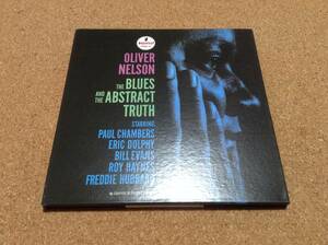 Oliver Nelson オリバー・ネルソン / The Blues and the Abstract Truth ブルースの真実 〇紙ジャケ 20bit-HQCD