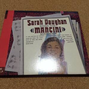 サラ ヴォーン sarah vaughan／Sing the mancini song book ヘンリーマンシーニ ソングブック の画像1
