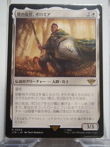 4790/塔の長官、ボロミア/Boromir, Warden of the Tower/指輪物語：中つ国の伝承【通常版】/【日本語】