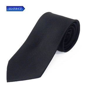  формальный галстук длинный размер чёрный атлас одноцветный шелк 100%te фреон обработка . тип * похороны *. другой тип почтовая доставка возможно FNT03
