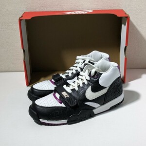 新品未使用 28cm 定価17600円 Air Trainer 1 SE Nike ナイキ エアトレーナー1 DZ4867 010 クロコダイル ホワイト ブラック スニーカー