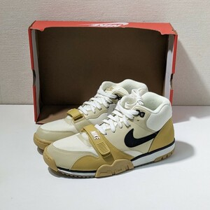 新品未使用 28.5cm Nike Air Trainer 1 COCONUT MILK / Team Gold / Sail ココナッツミルク エアトレーナー1 ナイキ DV7201-100