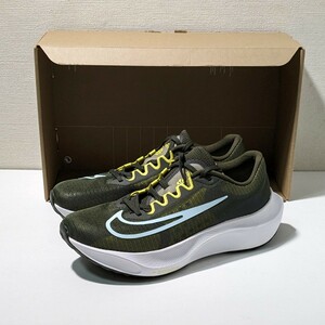 新品未使用 29cm Zoomfly 5 Nike ナイキ ズームフライ5 zoom fly カーゴカーキ DM8968-301 ランニング マラソン カーボン