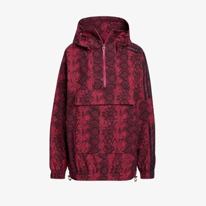 新品未使用 XL 定価20000円 Adidas Ivy Park ウインドブレーカー HH9826 アディダス アイビーパーク アイヴィー 総柄 パーカー アノラック