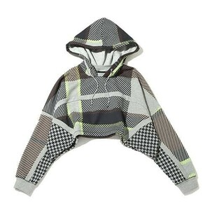 新品 M 定価14300円 Adidas × Ivy Park Shrug アディダス アイビーパーク ビヨンセ パーカー ショート丈 beyonce シュラッグ スウェット