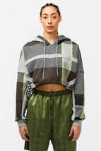 新品 M 定価14300円 Adidas × Ivy Park Shrug アディダス アイビーパーク ビヨンセ パーカー ショート丈 beyonce シュラッグ スウェット_画像6