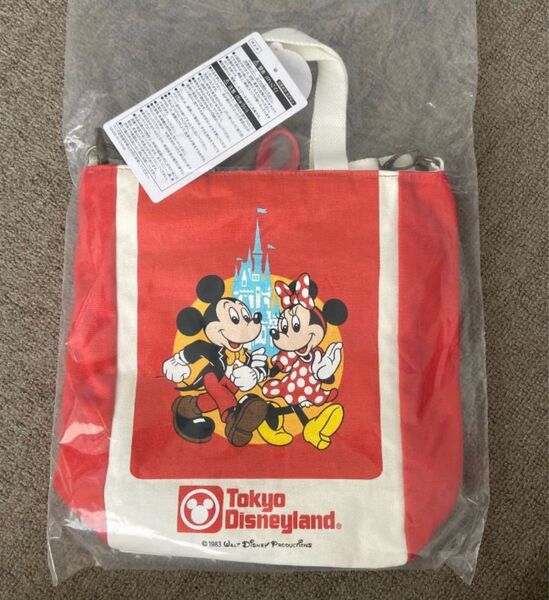 ディズニー 40周年 メモリーゴーラウンド ショルダーバッグ