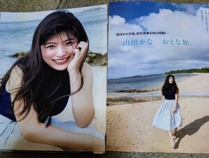 山田かな　雑誌切り抜き7ページ分(再出品値下げ中)